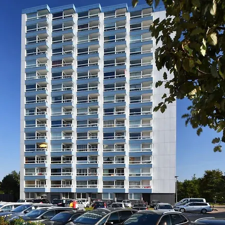 Haus Frische Brise 1507 Appartement Cuxhaven Buitenkant foto