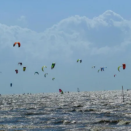 Haus Frische Brise 1507 Appartement Cuxhaven Buitenkant foto