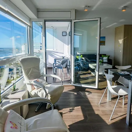 Haus Frische Brise 1507 Appartement Cuxhaven Buitenkant foto