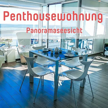 Haus Frische Brise 1507 Appartement Cuxhaven Buitenkant foto